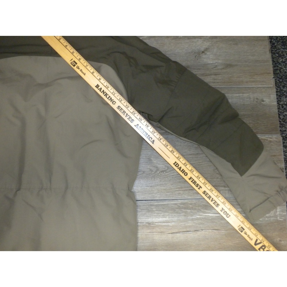 LL Bean Jacket Mens S‎ Gray Insulated Full Zip Outdoor Chore Barn Gorpcore ORF15 - Picture 7 of 7